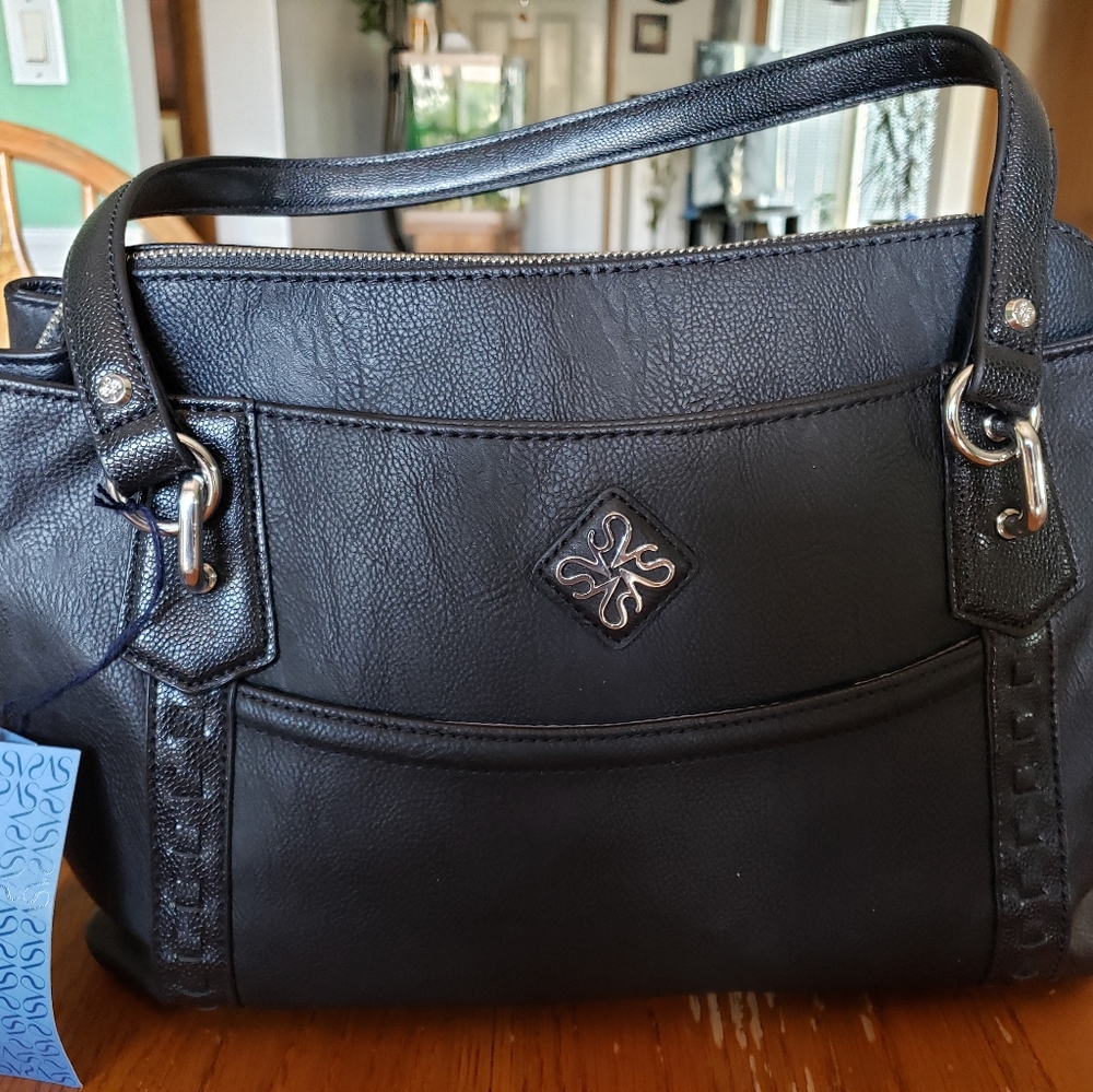 NEW Purse Shoulder Black Bag